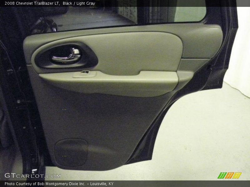 Black / Light Gray 2008 Chevrolet TrailBlazer LT