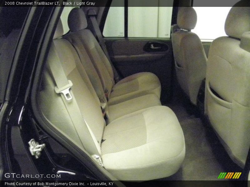 Black / Light Gray 2008 Chevrolet TrailBlazer LT