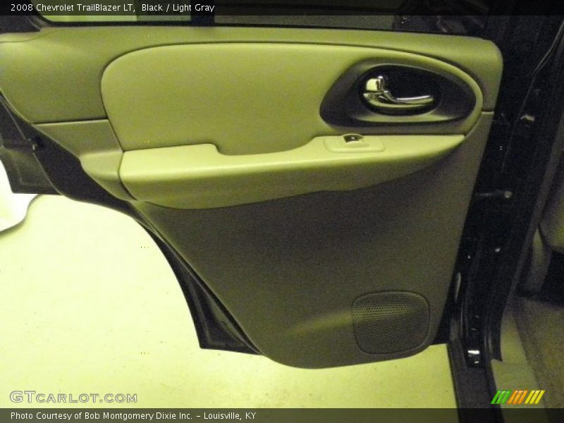 Black / Light Gray 2008 Chevrolet TrailBlazer LT