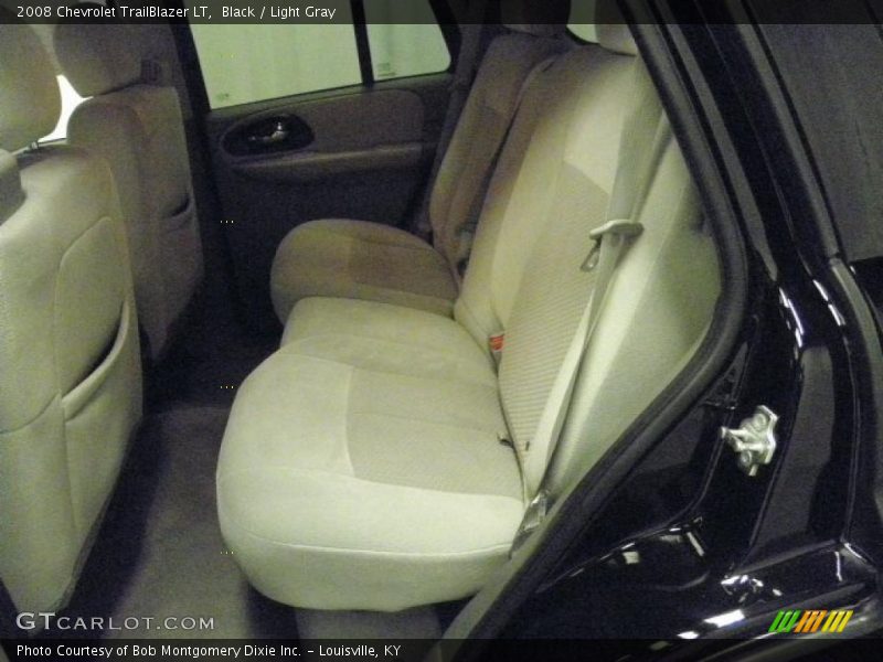 Black / Light Gray 2008 Chevrolet TrailBlazer LT