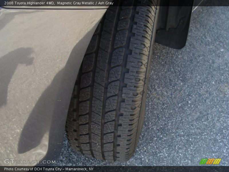 Magnetic Gray Metallic / Ash Gray 2008 Toyota Highlander 4WD