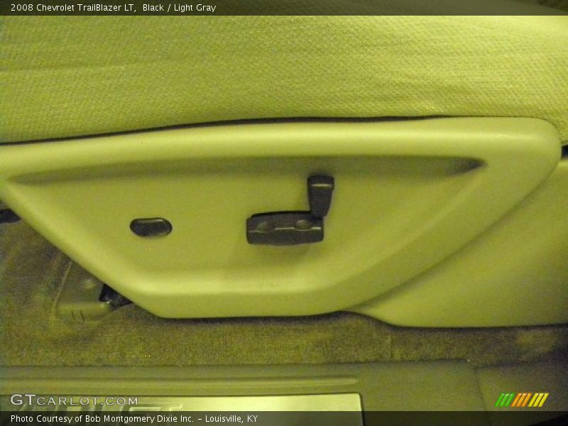 Black / Light Gray 2008 Chevrolet TrailBlazer LT