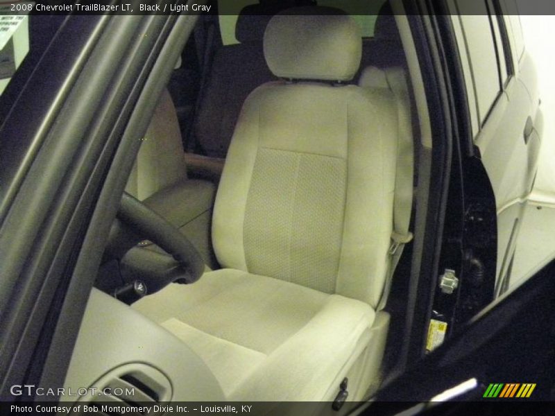 Black / Light Gray 2008 Chevrolet TrailBlazer LT