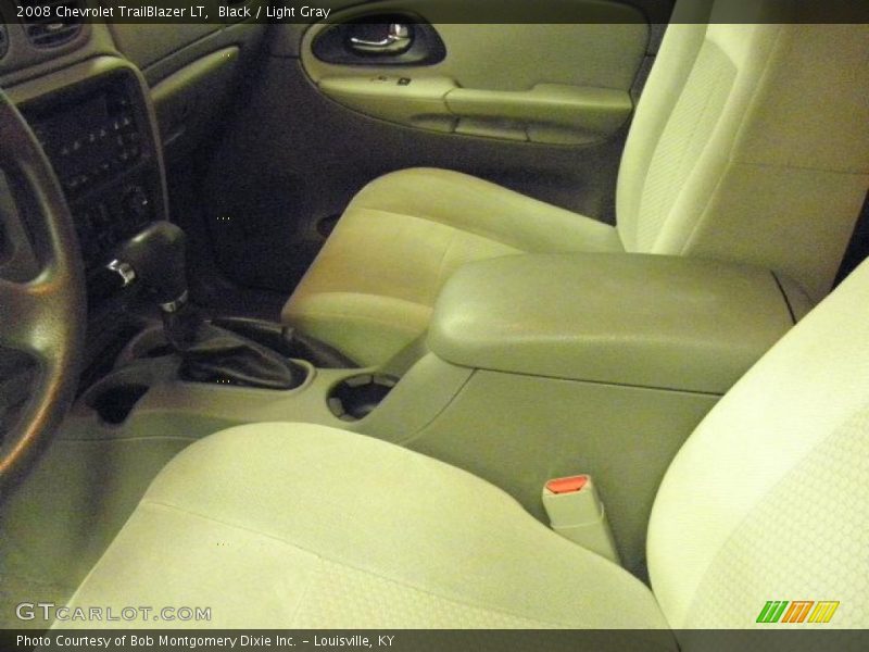 Black / Light Gray 2008 Chevrolet TrailBlazer LT