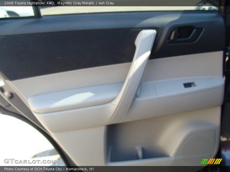 Magnetic Gray Metallic / Ash Gray 2008 Toyota Highlander 4WD