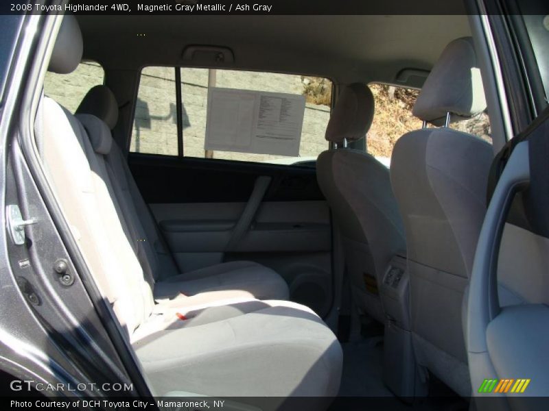 Magnetic Gray Metallic / Ash Gray 2008 Toyota Highlander 4WD