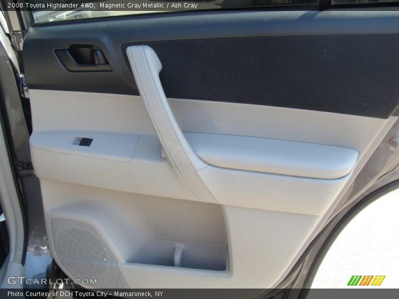 Magnetic Gray Metallic / Ash Gray 2008 Toyota Highlander 4WD