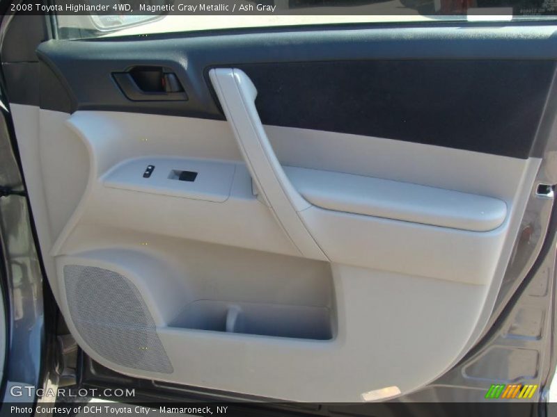 Magnetic Gray Metallic / Ash Gray 2008 Toyota Highlander 4WD