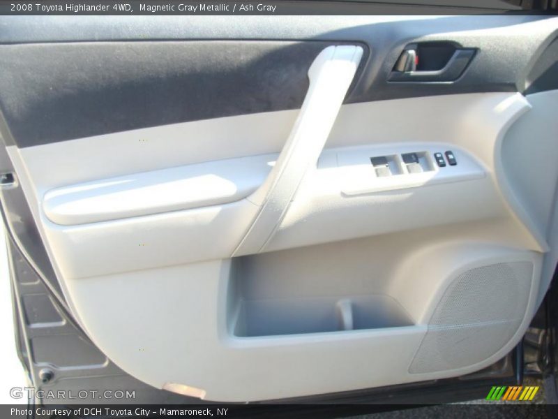 Magnetic Gray Metallic / Ash Gray 2008 Toyota Highlander 4WD