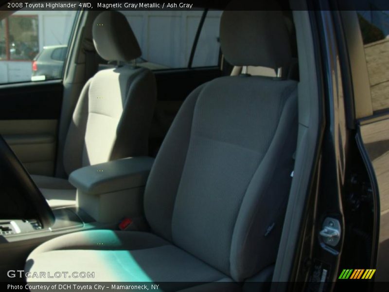 Magnetic Gray Metallic / Ash Gray 2008 Toyota Highlander 4WD