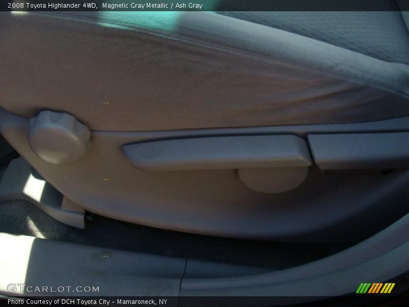 Magnetic Gray Metallic / Ash Gray 2008 Toyota Highlander 4WD