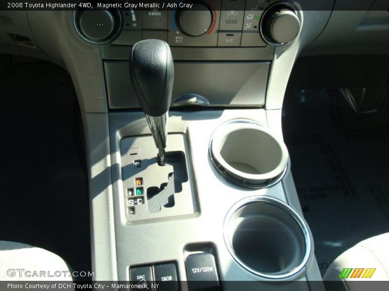 Magnetic Gray Metallic / Ash Gray 2008 Toyota Highlander 4WD