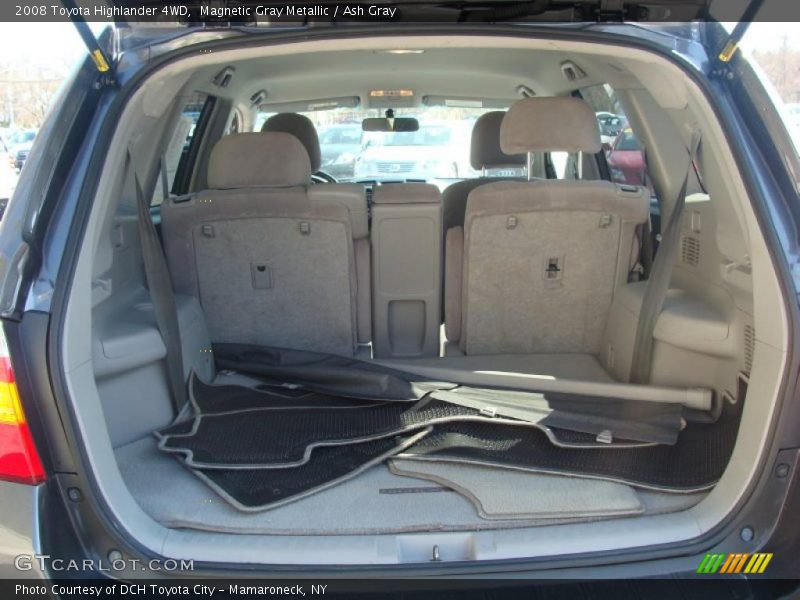 Magnetic Gray Metallic / Ash Gray 2008 Toyota Highlander 4WD