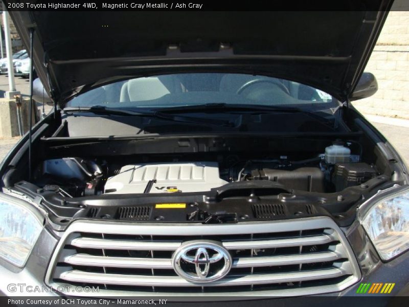 Magnetic Gray Metallic / Ash Gray 2008 Toyota Highlander 4WD