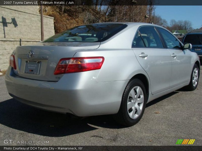 Titanium Metallic / Ash 2007 Toyota Camry LE