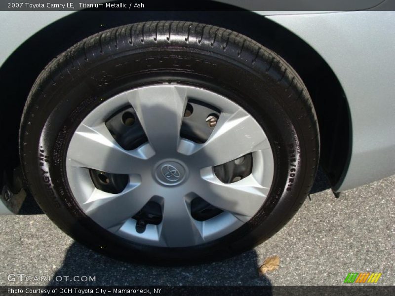 Titanium Metallic / Ash 2007 Toyota Camry LE
