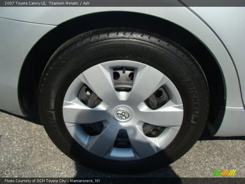 Titanium Metallic / Ash 2007 Toyota Camry LE