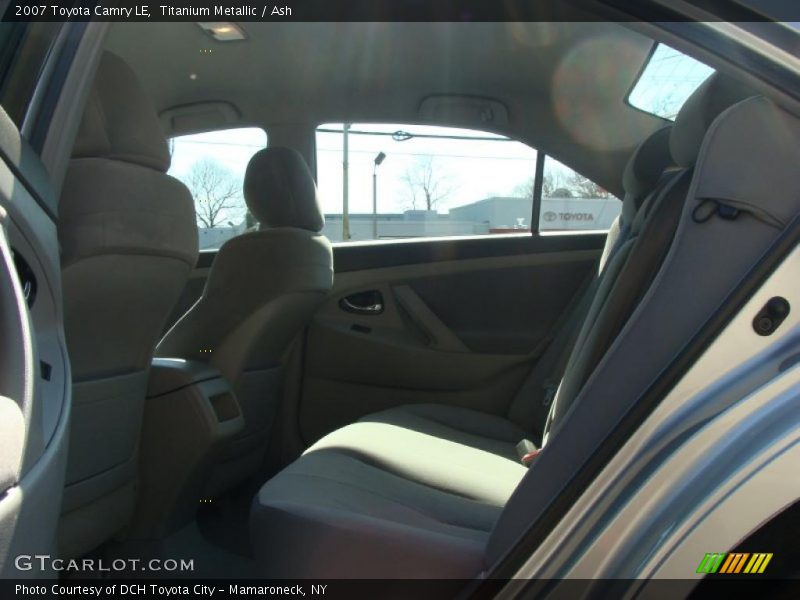 Titanium Metallic / Ash 2007 Toyota Camry LE