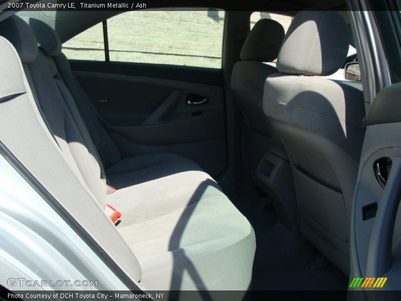 Titanium Metallic / Ash 2007 Toyota Camry LE