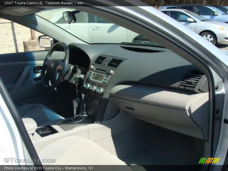 Titanium Metallic / Ash 2007 Toyota Camry LE