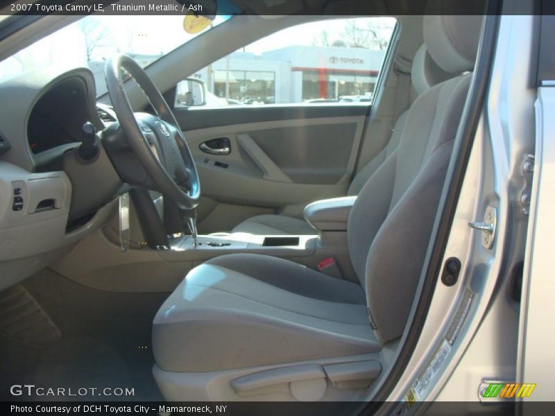 Titanium Metallic / Ash 2007 Toyota Camry LE