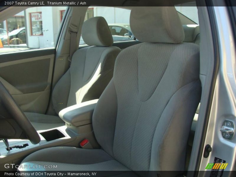 Titanium Metallic / Ash 2007 Toyota Camry LE