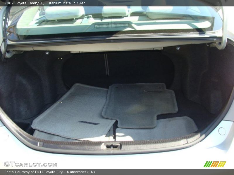 Titanium Metallic / Ash 2007 Toyota Camry LE