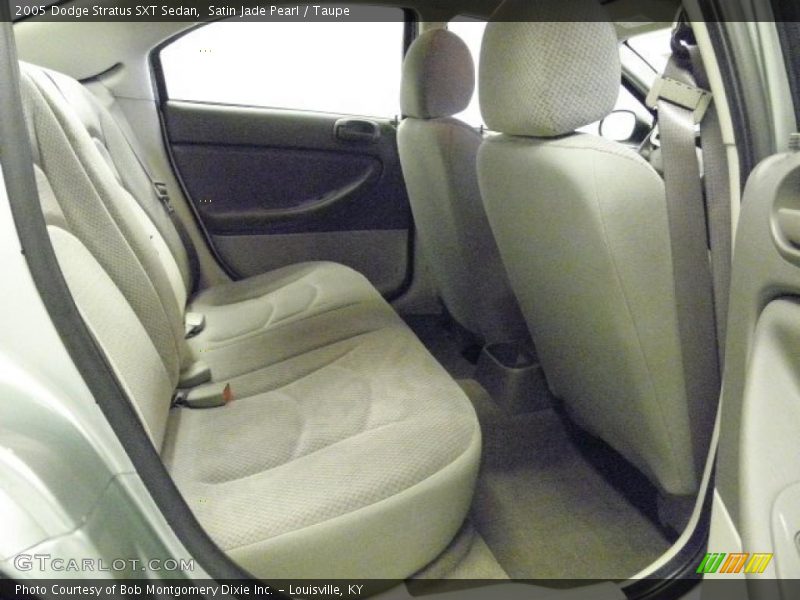 Satin Jade Pearl / Taupe 2005 Dodge Stratus SXT Sedan