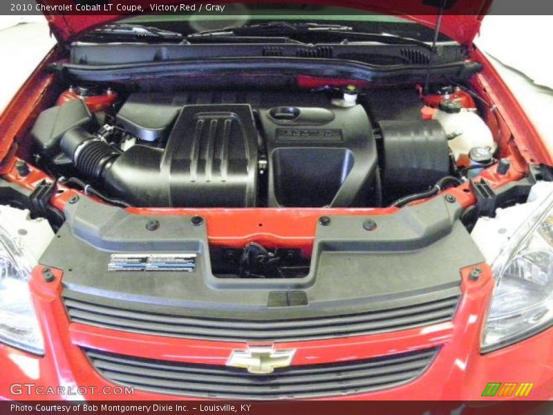 Victory Red / Gray 2010 Chevrolet Cobalt LT Coupe