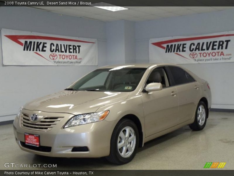 Desert Sand Mica / Bisque 2008 Toyota Camry LE