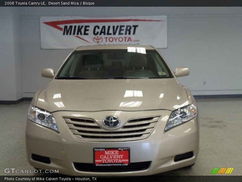 Desert Sand Mica / Bisque 2008 Toyota Camry LE
