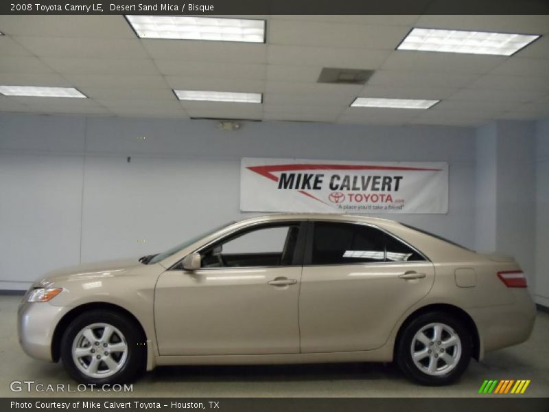 Desert Sand Mica / Bisque 2008 Toyota Camry LE