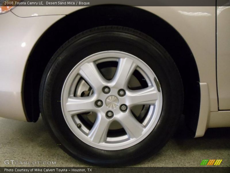 Desert Sand Mica / Bisque 2008 Toyota Camry LE