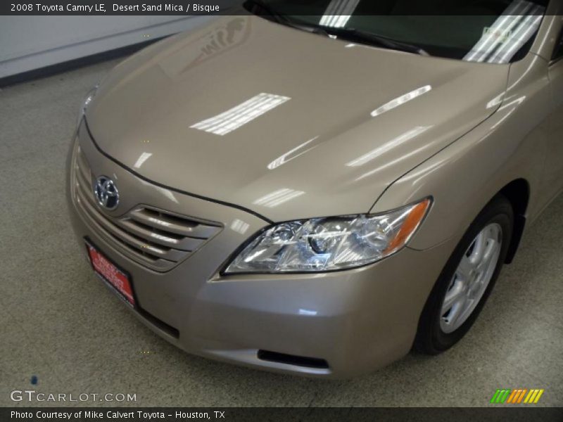 Desert Sand Mica / Bisque 2008 Toyota Camry LE