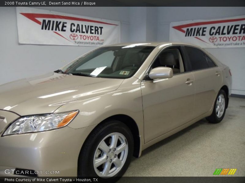 Desert Sand Mica / Bisque 2008 Toyota Camry LE