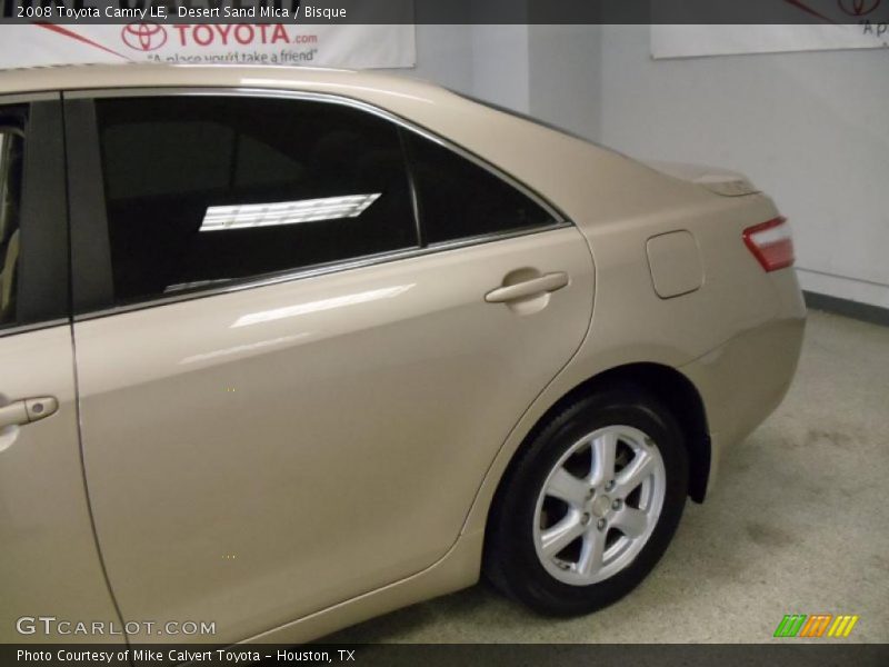Desert Sand Mica / Bisque 2008 Toyota Camry LE