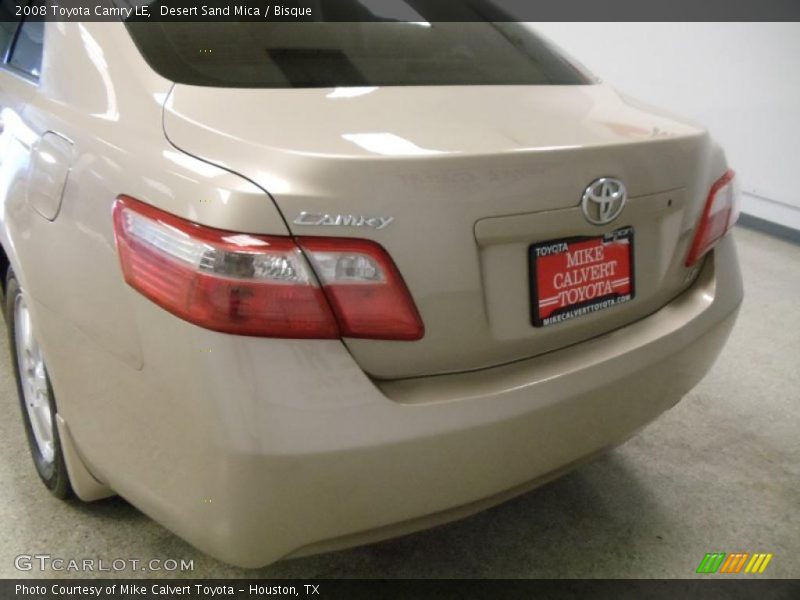 Desert Sand Mica / Bisque 2008 Toyota Camry LE