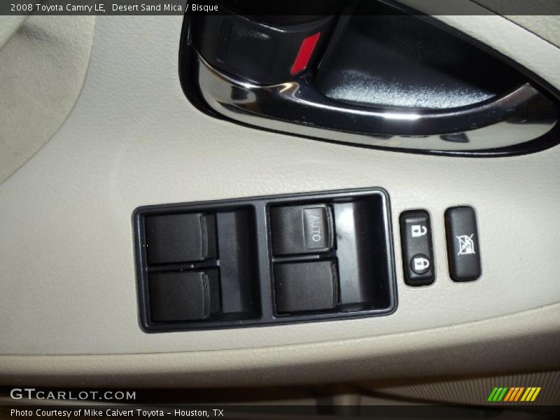 Desert Sand Mica / Bisque 2008 Toyota Camry LE