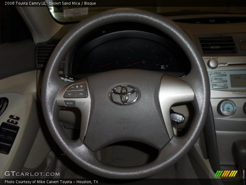 Desert Sand Mica / Bisque 2008 Toyota Camry LE