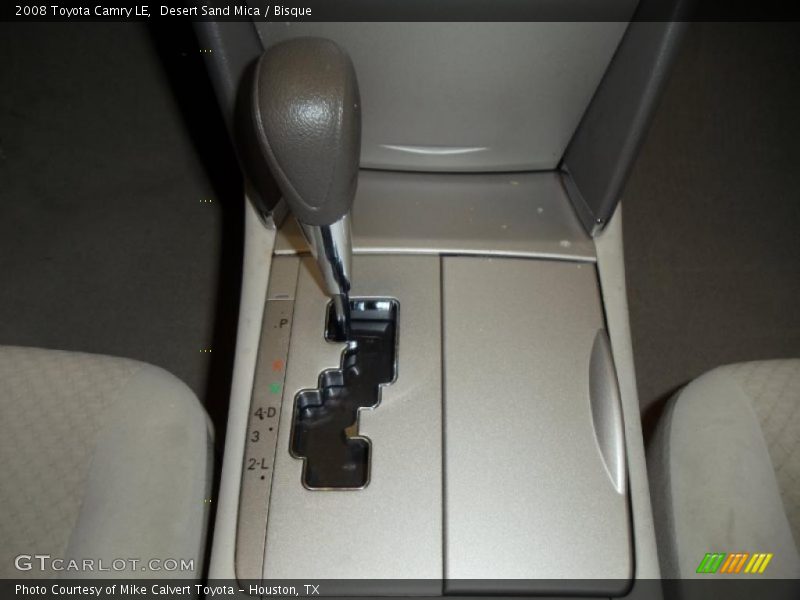 Desert Sand Mica / Bisque 2008 Toyota Camry LE