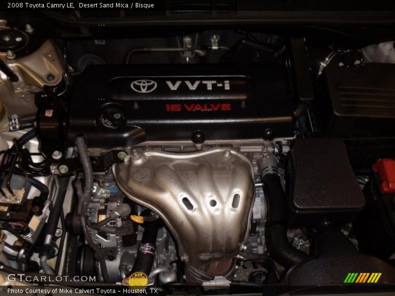 Desert Sand Mica / Bisque 2008 Toyota Camry LE