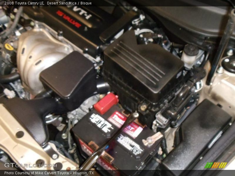 Desert Sand Mica / Bisque 2008 Toyota Camry LE