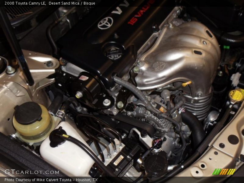 Desert Sand Mica / Bisque 2008 Toyota Camry LE