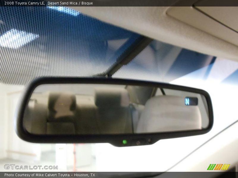 Desert Sand Mica / Bisque 2008 Toyota Camry LE