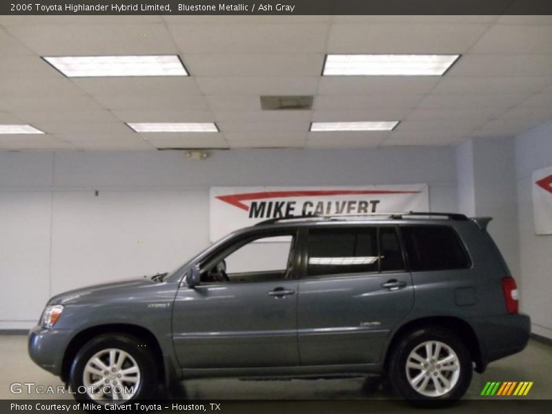 Bluestone Metallic / Ash Gray 2006 Toyota Highlander Hybrid Limited