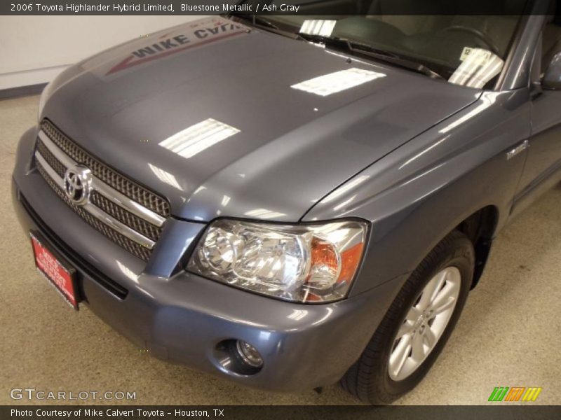 Bluestone Metallic / Ash Gray 2006 Toyota Highlander Hybrid Limited