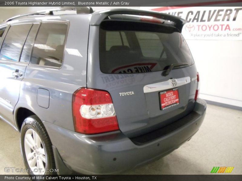 Bluestone Metallic / Ash Gray 2006 Toyota Highlander Hybrid Limited