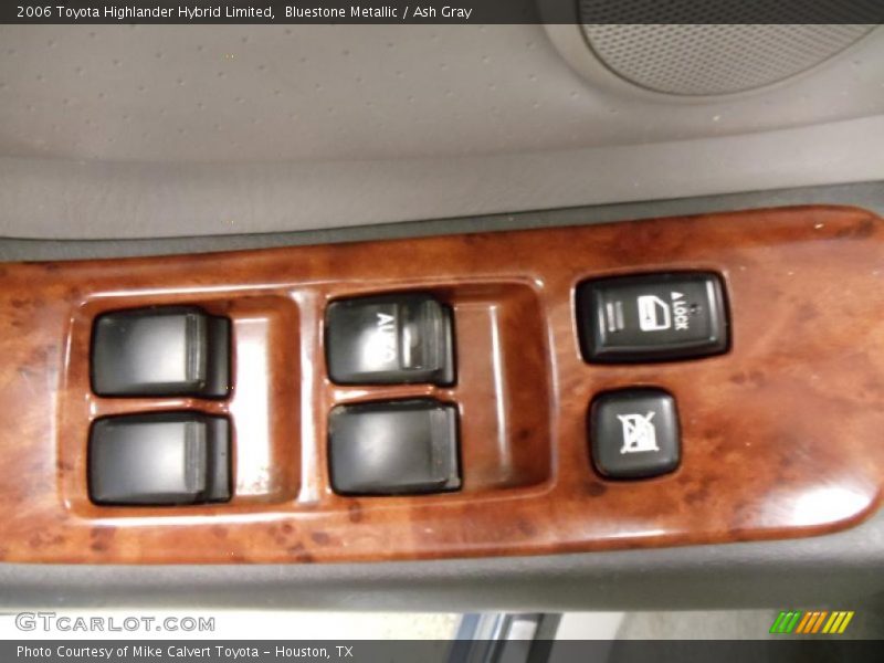 Bluestone Metallic / Ash Gray 2006 Toyota Highlander Hybrid Limited