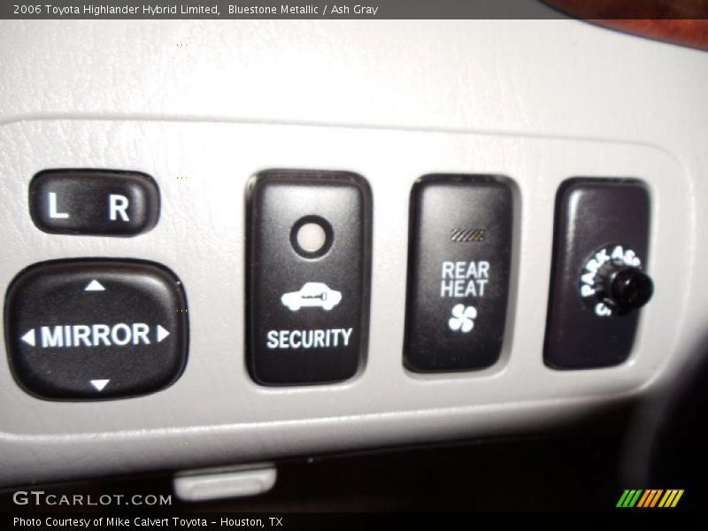 Bluestone Metallic / Ash Gray 2006 Toyota Highlander Hybrid Limited
