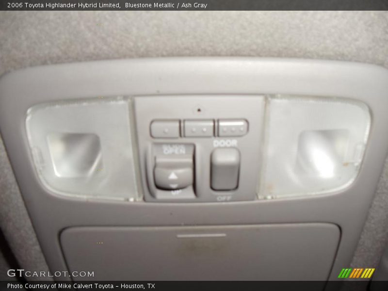 Bluestone Metallic / Ash Gray 2006 Toyota Highlander Hybrid Limited